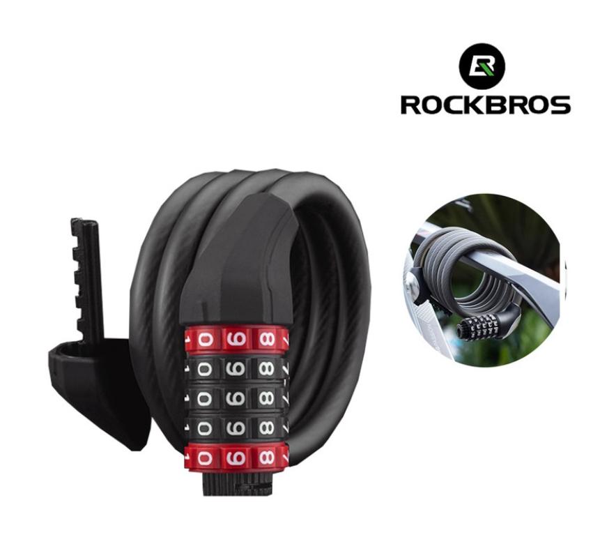 0c028d71-2650-4d55-997b-a92f47a532d1.jpg Замок противоугонный ROCKBROS с кодом / 180