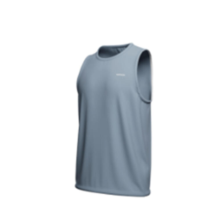Decathlon мужская беговая майка / M / Синий