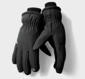 Перчатки Sport на резинке HX202 / One size / Черный