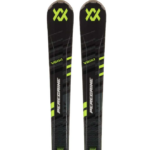 Лыжи Volkl Peregrine XT / 161 / Черный, зеленый