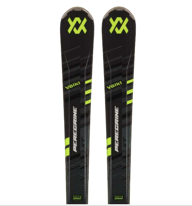 Лыжи Volkl Peregrine XT / 161 / Черный, зеленый