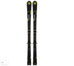 Лыжи Volkl Peregrine XT / 161 / Черный, зеленый