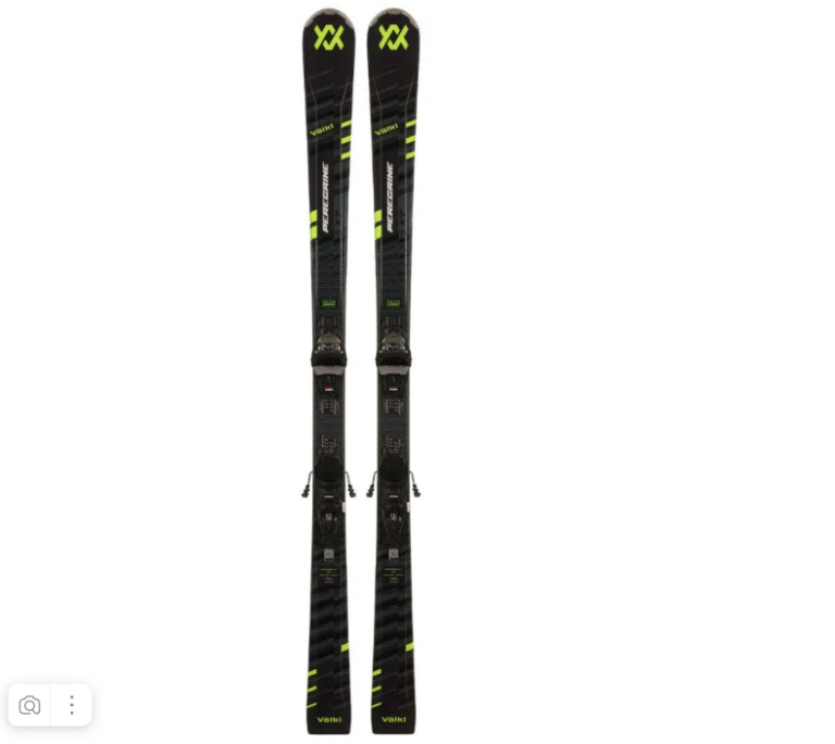 Лыжи Volkl Peregrine XT / 161 / Черный, зеленый