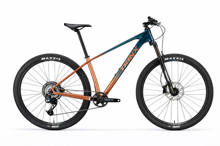 Велосипед Q800 PRO / Сине-оранжевый