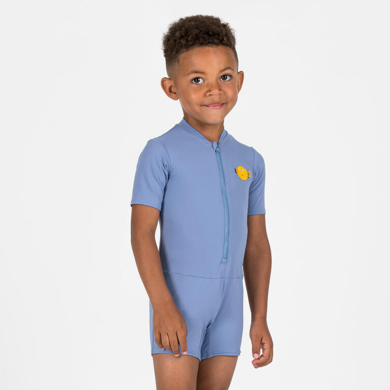 Decathlon детский комбинезон для плавания (для мальчика) / 4-5 / Синий