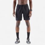 Decathlon мужские беговые шорты / L / Черный
