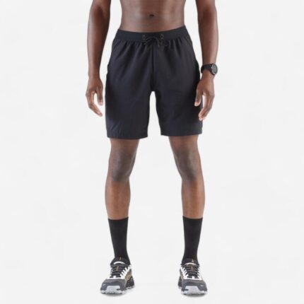 Decathlon мужские беговые шорты / L / Черный