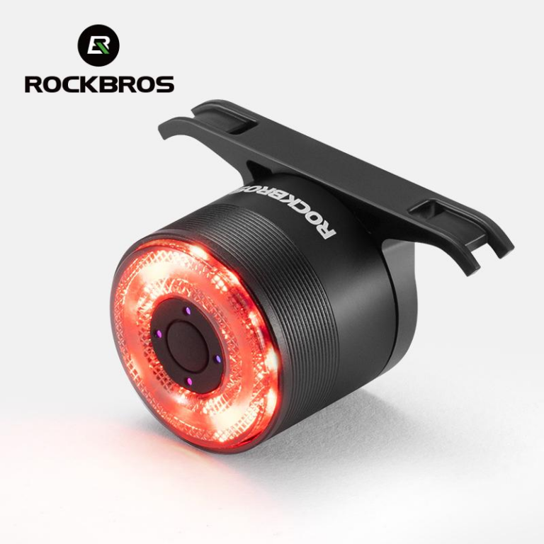Фонарь велосипедный задний ROCKBROS