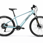Электро-велосипед GROOVE e-bike / Голубой