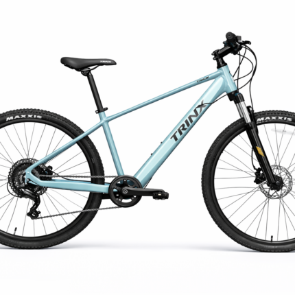 Электро-велосипед GROOVE e-bike / Голубой