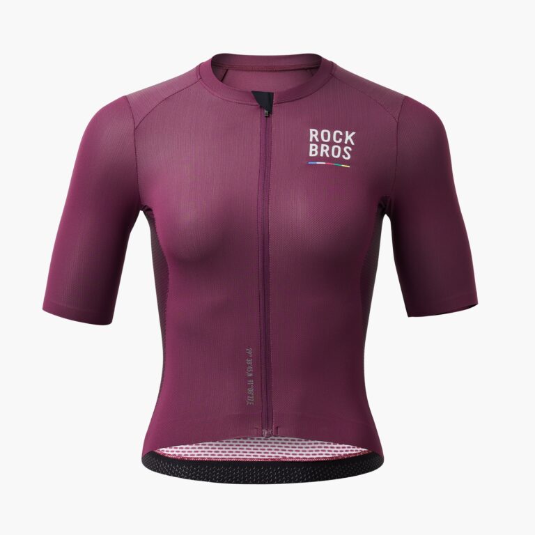 Джерси ROCKBROS LK-TLD002 / Asia M / Сливовый