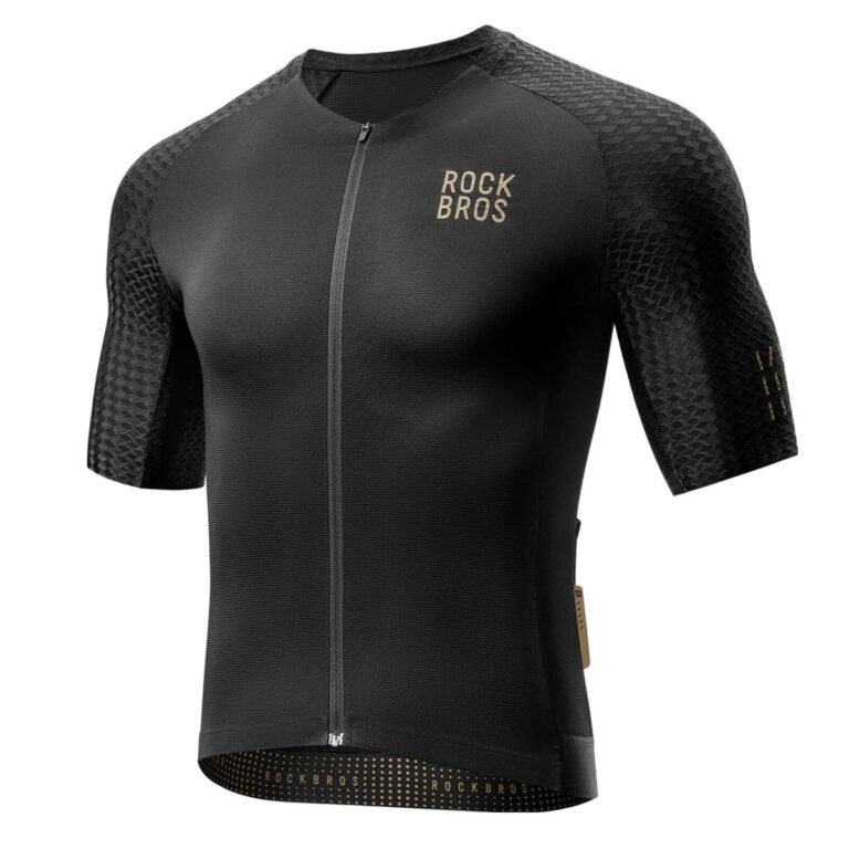 Джерси велосипедная шоссейная ROCKBROS / 2XL / black