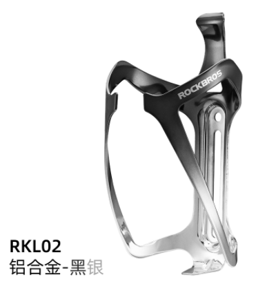 Флягодержатель велосипедный ROCKBROS / One size / Black/Silver