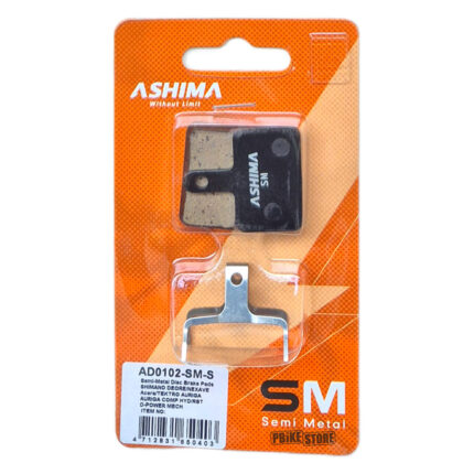 Колодки ASHIMA Semi-Metal для Deore/Auriga