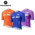 Джерси велосипедная шоссейная ROCKBROS / L / blue