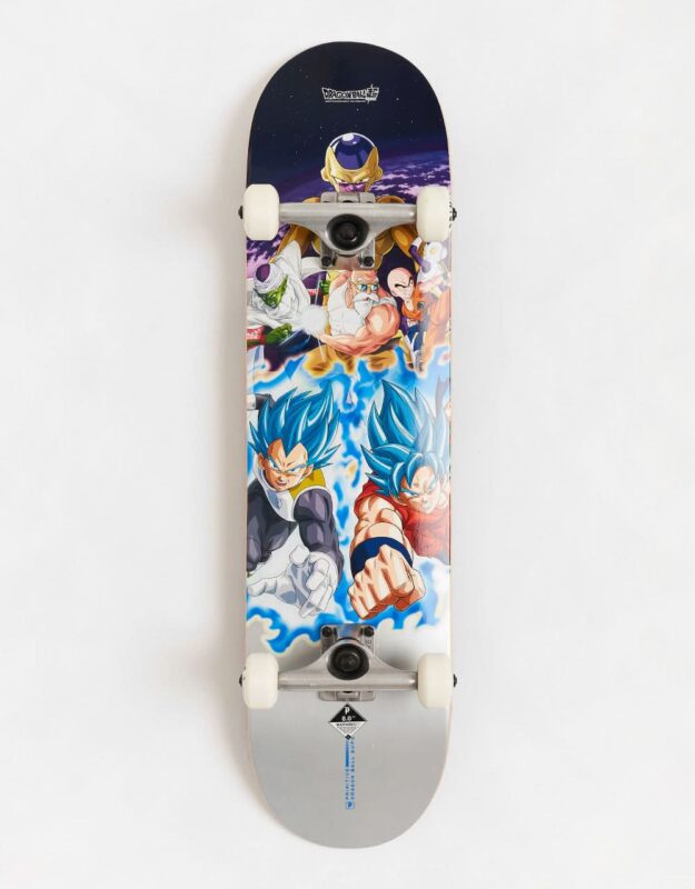 Скейтборд Primitive Dragon Ball Z Ressurection / 31"*7.75"