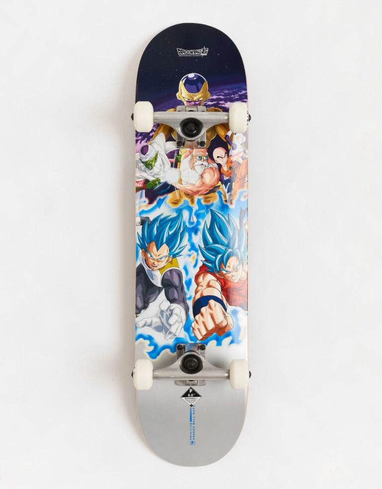 Скейтборд Primitive Dragon Ball Z Ressurection / 31"*7.75"