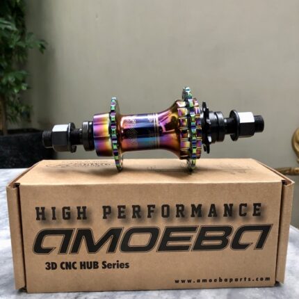 Втулка задняя AMB HUSSAR для BMX 110mm M14 36H