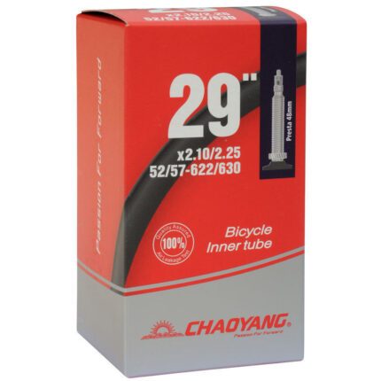 Велокамера CHAOYANG Presta / 29x2,10/2,25 52/57-622/630