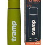 Tramp термос Basic 0,75 л. (оливковый)