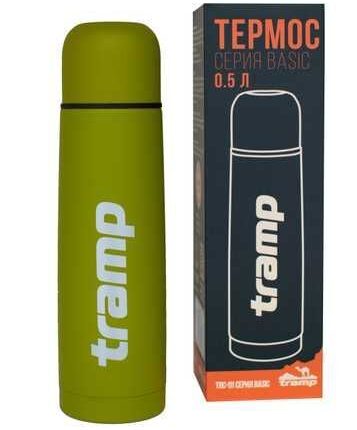 Tramp термос Basic 0,75 л. (оливковый)