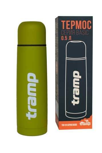 Tramp термос Basic 0,75 л. (оливковый)