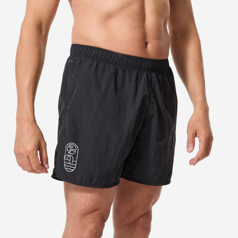 Decathlon плавательные шорты / L-XL / Черный