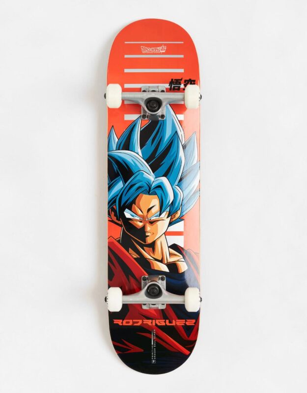 Скейтборд Primitive Dragon Ball Z Goku / 31"*8.25"