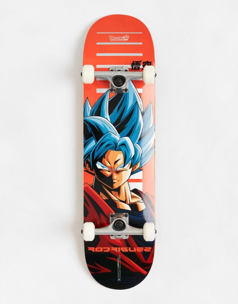 Скейтборд Primitive Dragon Ball Z Goku / 31"*8.25"