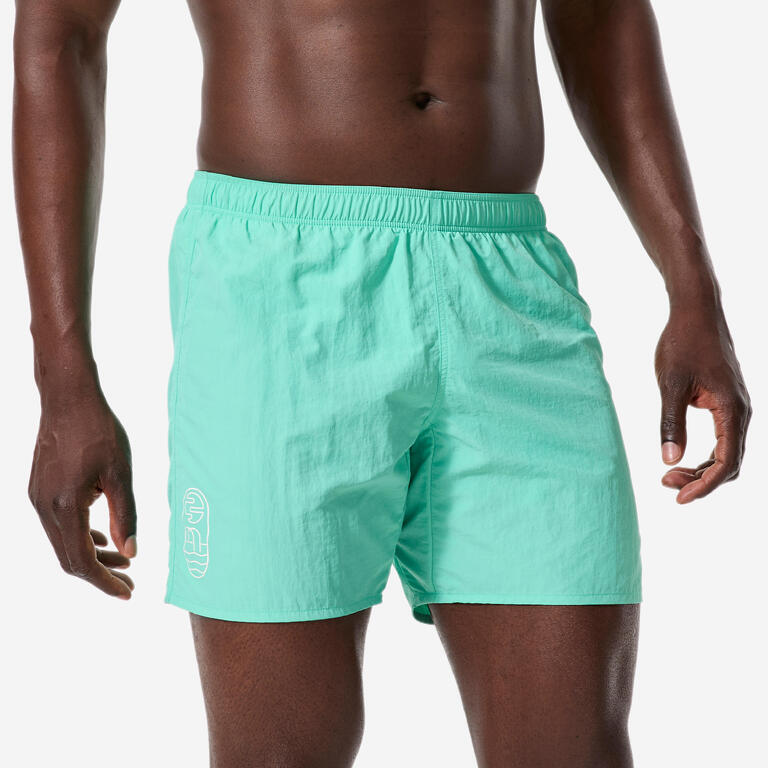 Decathlon плавательные шорты / M / Ментоловый