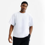 Decathlon футболка Oversize / M / Светло-голубой
