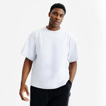 Decathlon футболка Oversize / M / Светло-голубой