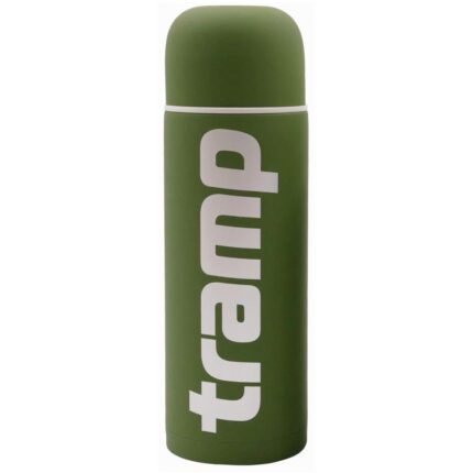 Tramp термос Soft Touch 1,0л / Хаки