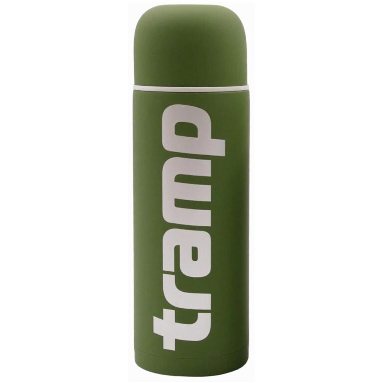 Tramp термос Soft Touch 1,0л / Хаки