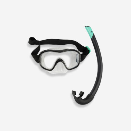 Decathlon маска с трубкой для подводного плавания / M