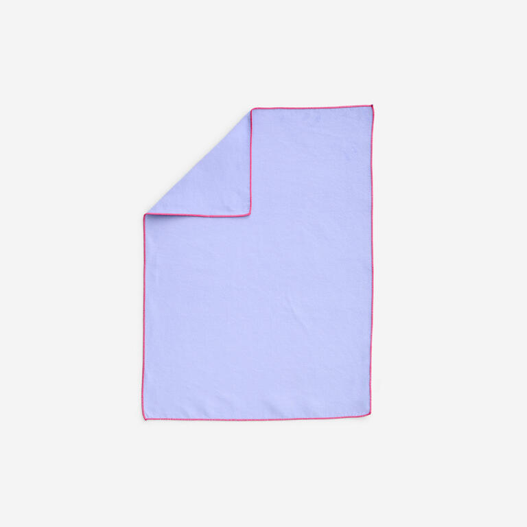 Decathlon полотенце для лица микрофибра 39*55 / 39*55 / Light Purple