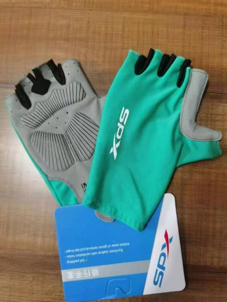 Перчатки XDS (открытые пальцы) / M / Бирюзовый