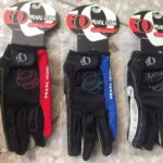 Перчатки Pearl Izumi (закрытые пальцы) / M / Черный/красный