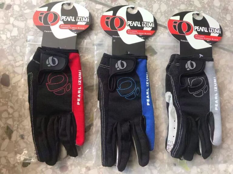 Перчатки Pearl Izumi (закрытые пальцы) / M / Черный/красный