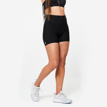 Decathlon женские облегающие шорты / M / Черный