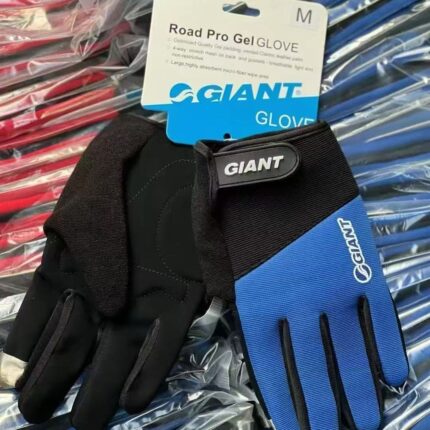 Перчатки Giant (закрытые пальцы) CN / XL / Черный/Синий