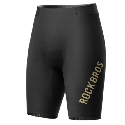 Велошорты без лямок ROCKBROS / Asia 2XL / Черный
