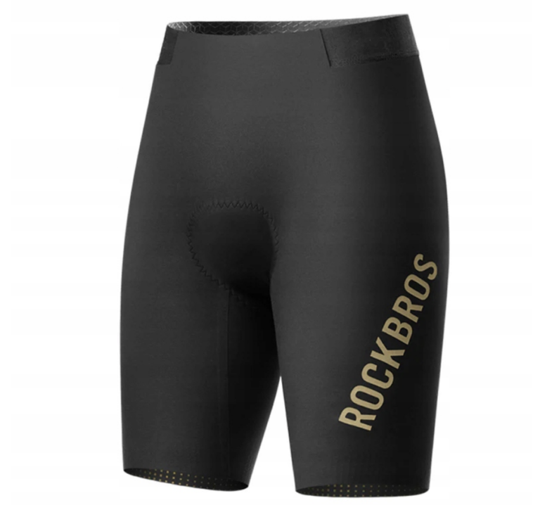 Велошорты без лямок ROCKBROS / Asia 2XL / Черный
