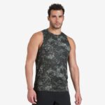 Decathlon мужская майка для тренировок / XL / Камуфляж