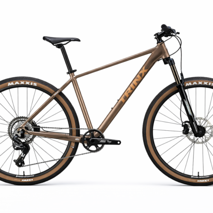 Велосипед M1200 PRO / Золотистый