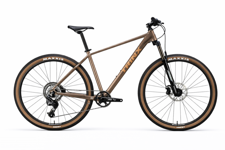 Велосипед M1200 PRO / Золотистый