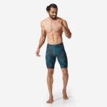 Decathlon мужские плавки / M / Темно-зеленый
