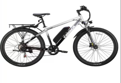 Электро-велосипед CONCEPT e-bike / Серый