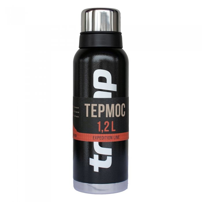 Tramp термос 1,2 л / Черный