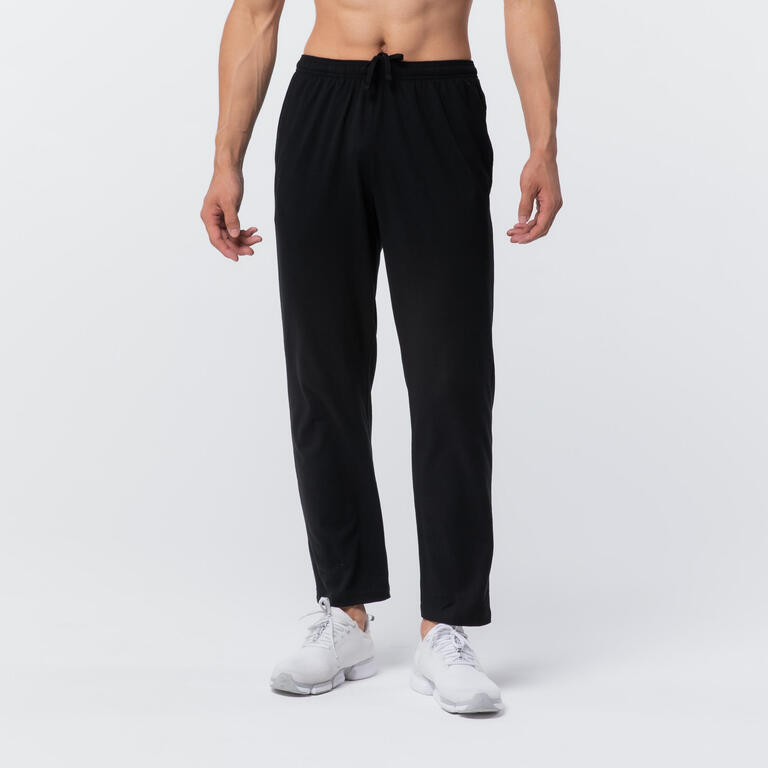Decathlon мужские спортивные штаны / S / Черный